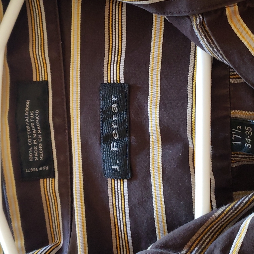 J Ferrar Mens dress shirt